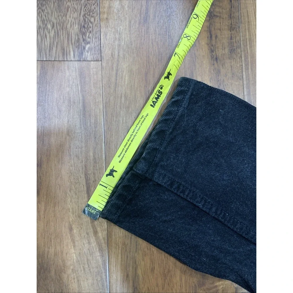 Vintage Early 90s - 80s Levi's Black Denim Jeans 560 30x30 Mens Relaxed Jeans
